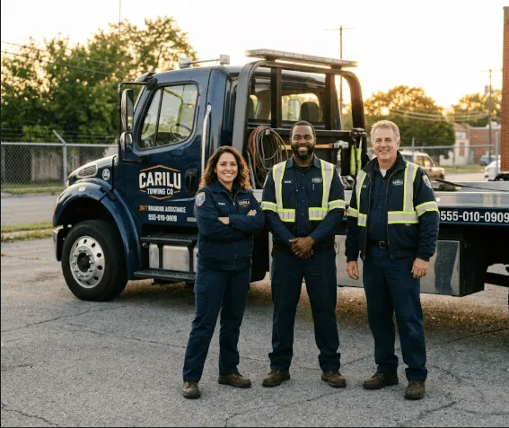 Heavy Duty Towing company in Hudson, KS